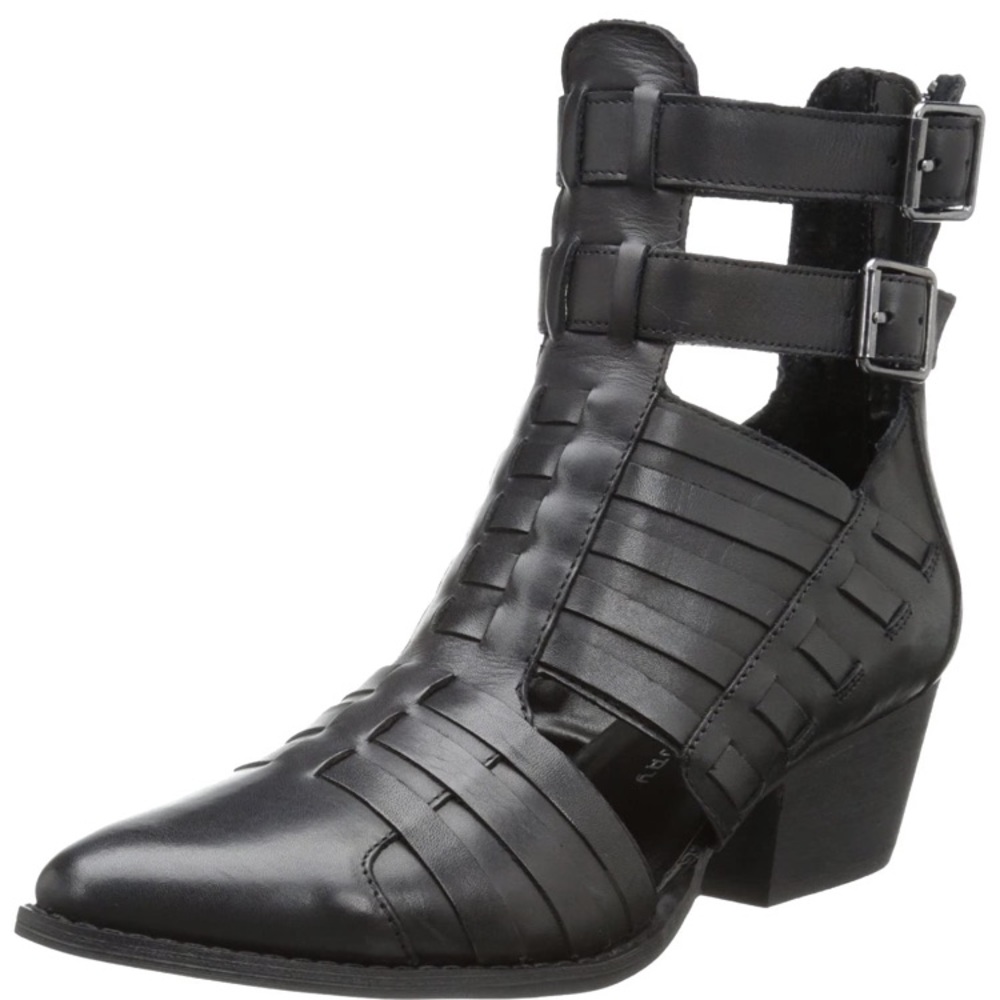 Chinese Laundry Buckle Bootie Size 7.5